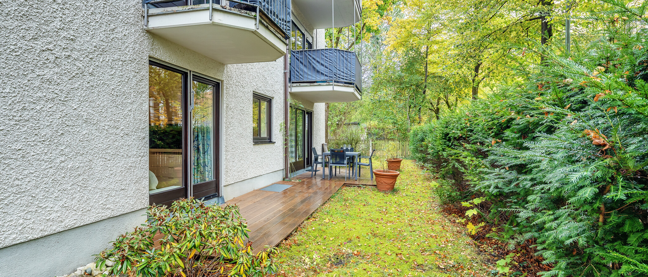 Ploché München Solln 01 Záhrada 12371