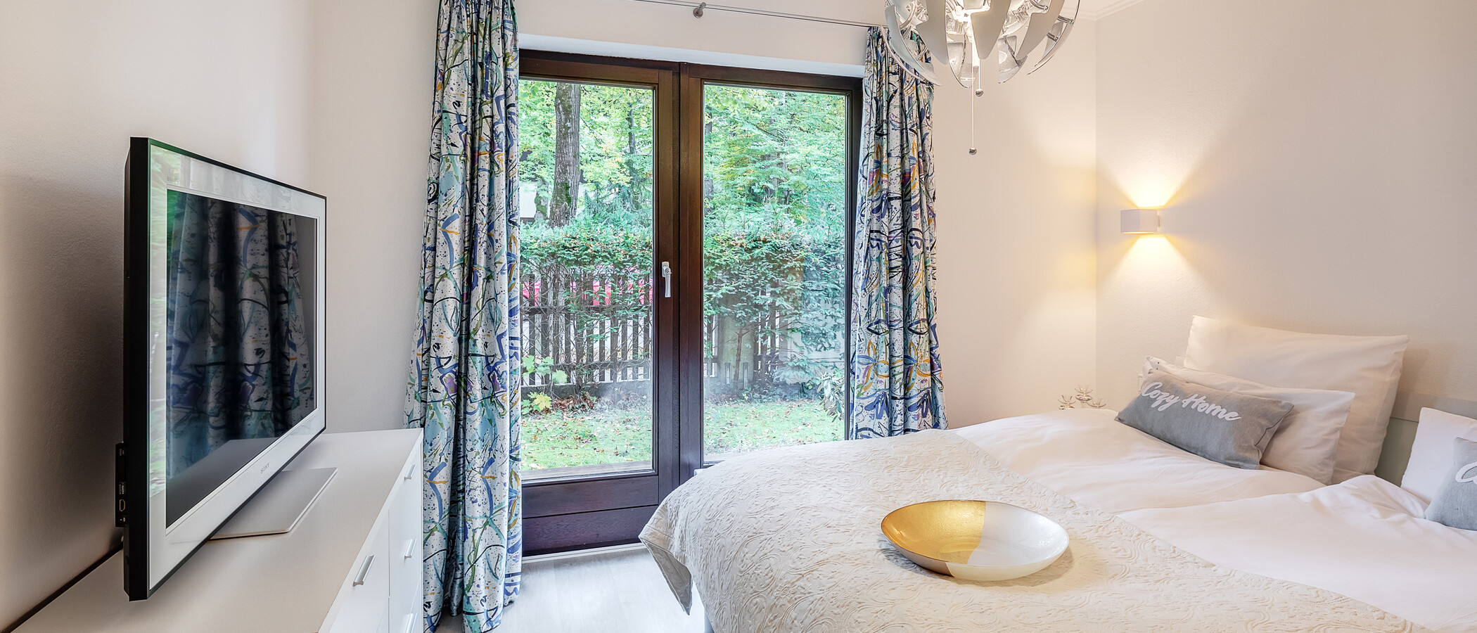 Ploché München Solln 01 Spálňa 12371