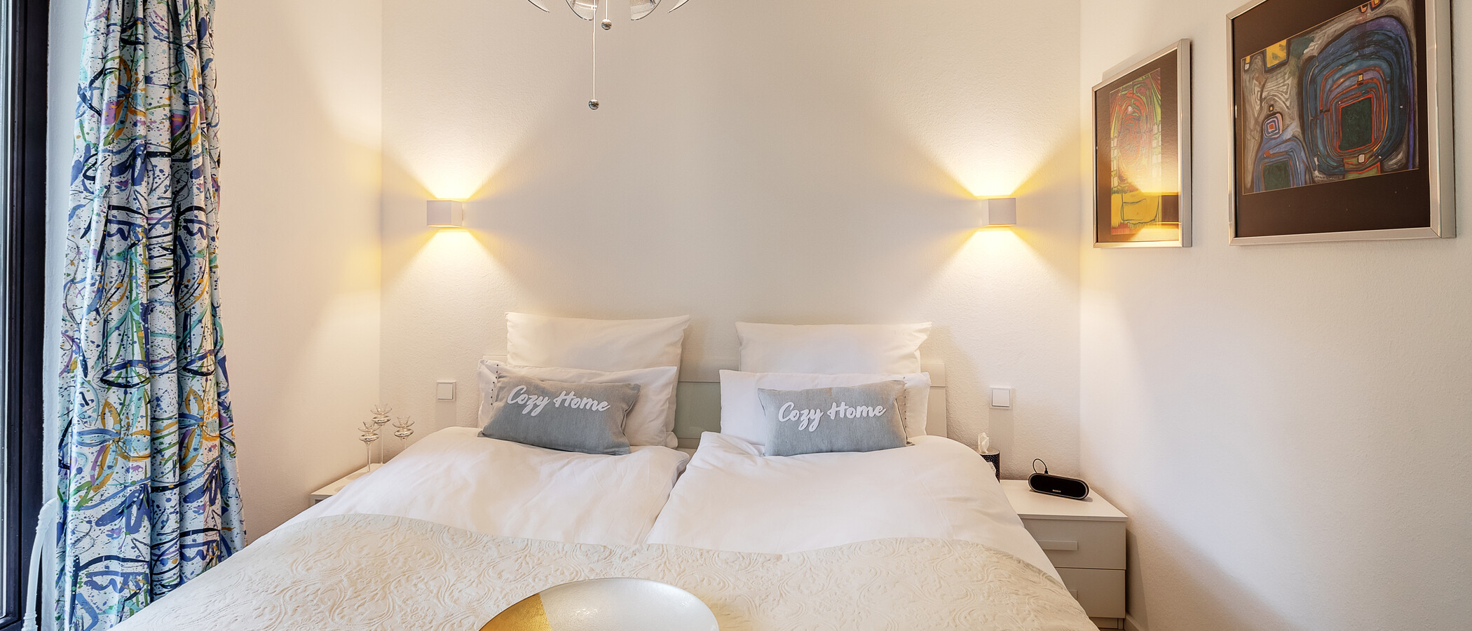 Ploché München Solln 03 Spálňa 12371