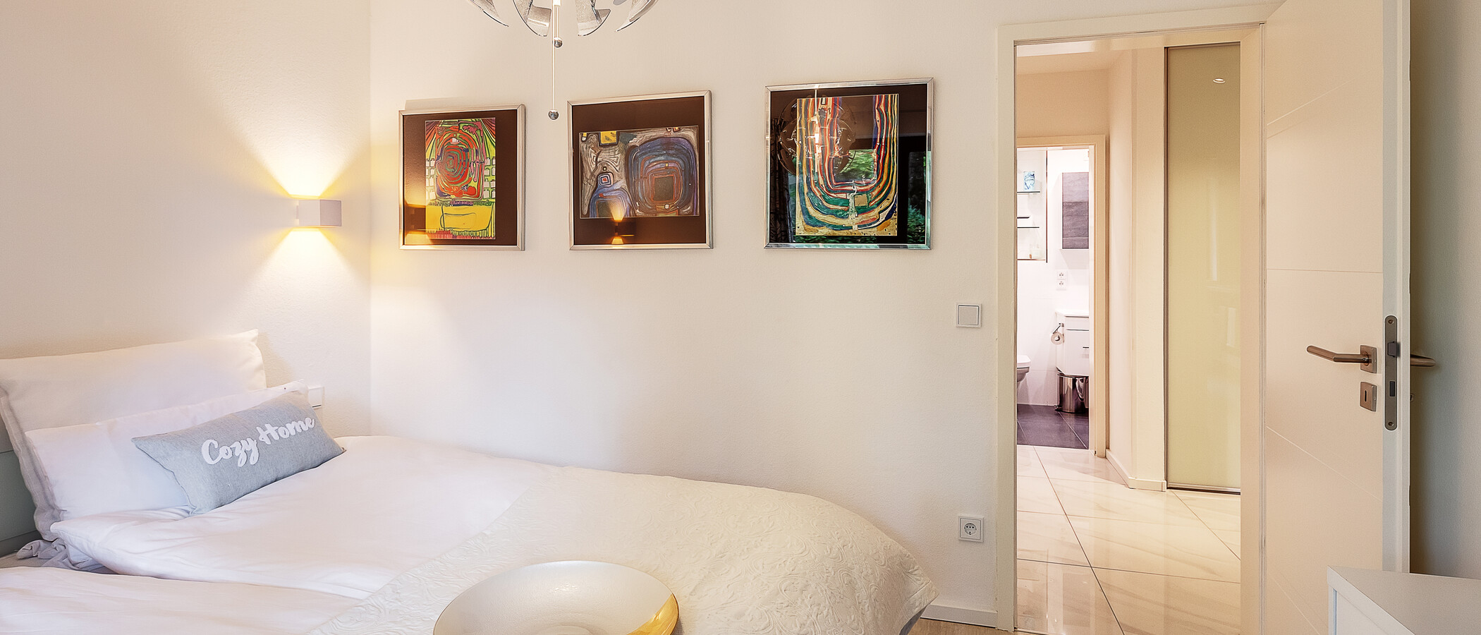 Ploché München Solln 04 Spálňa 12371