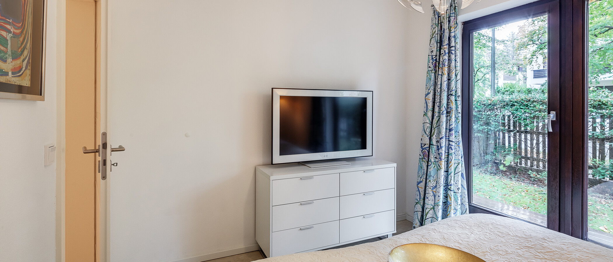 Ploché München Solln 05 Spálňa 12371