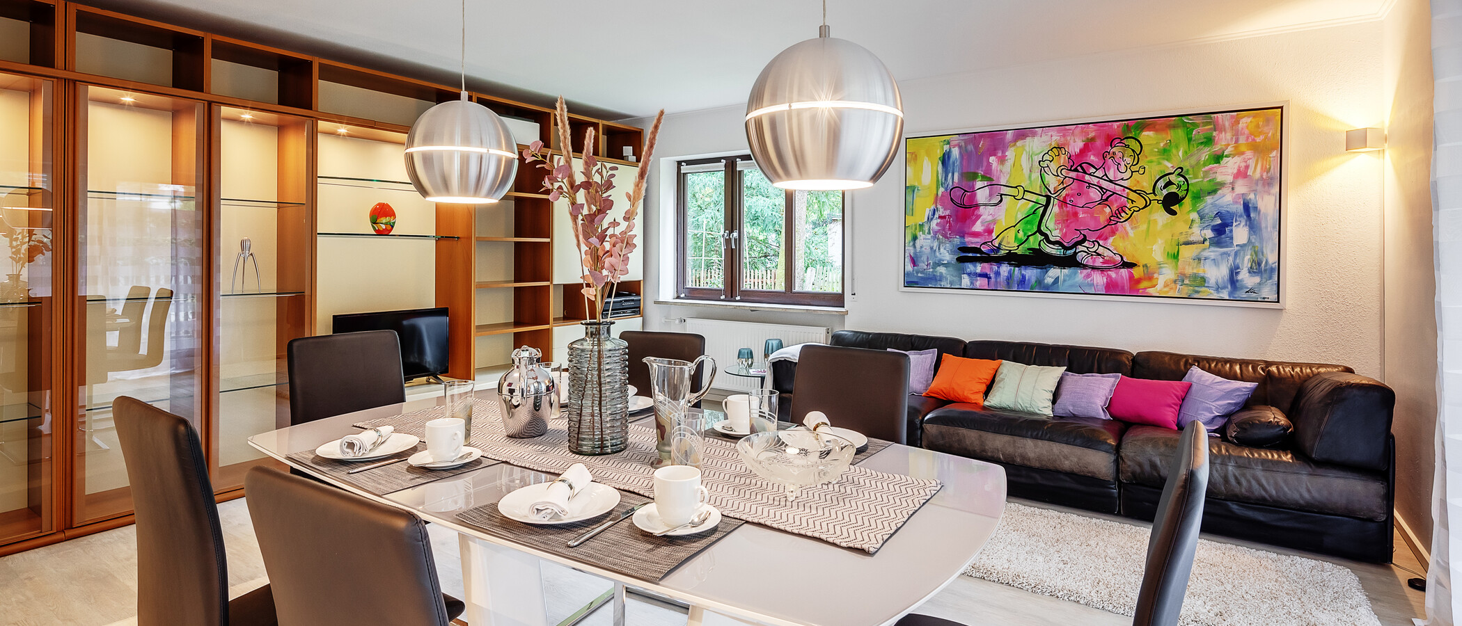 Ploché München Solln 02 Obývacia časť 12371