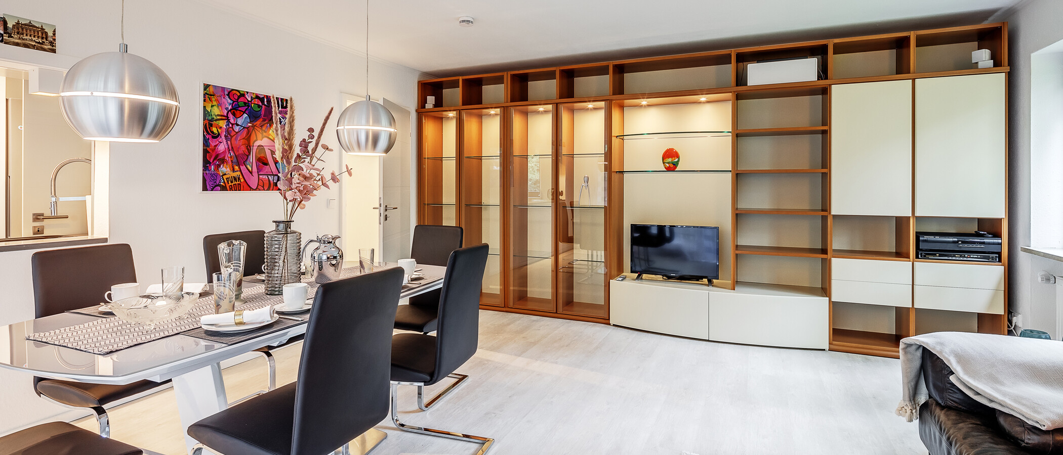 Ploché München Solln 03 Obývacia časť 12371