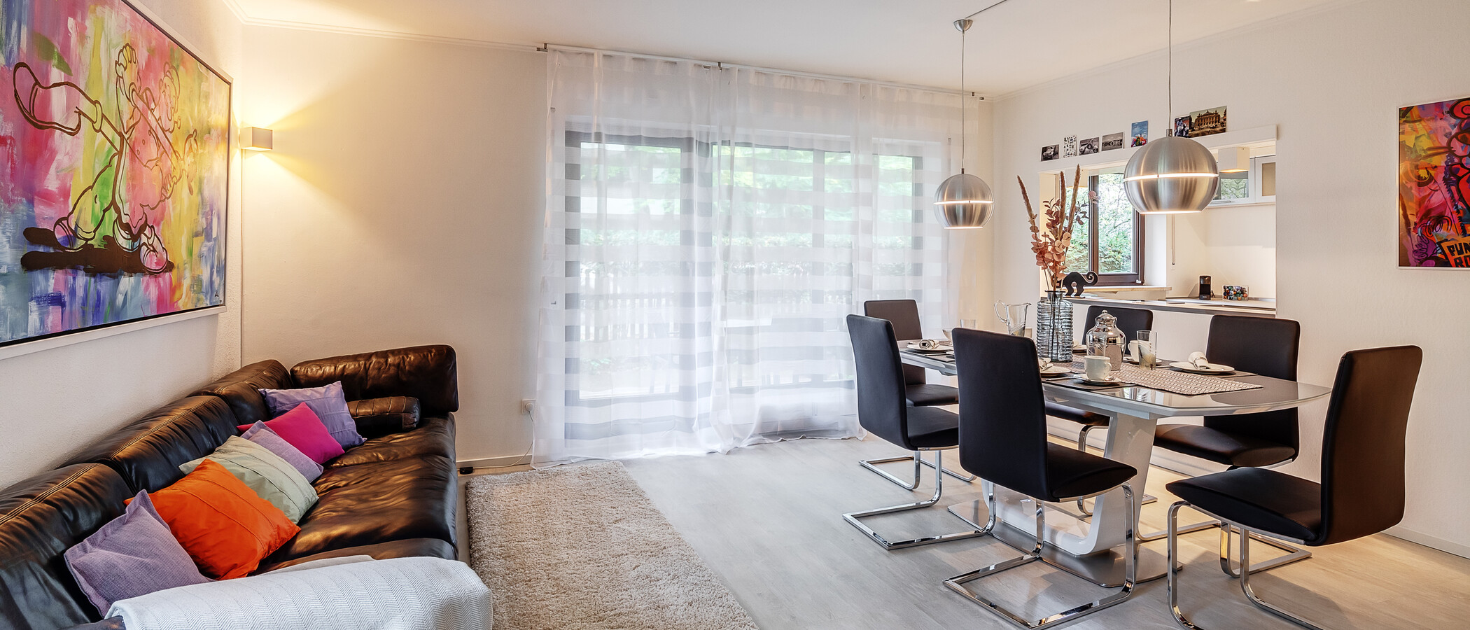 Ploché München Solln 05 Obývacia časť 12371