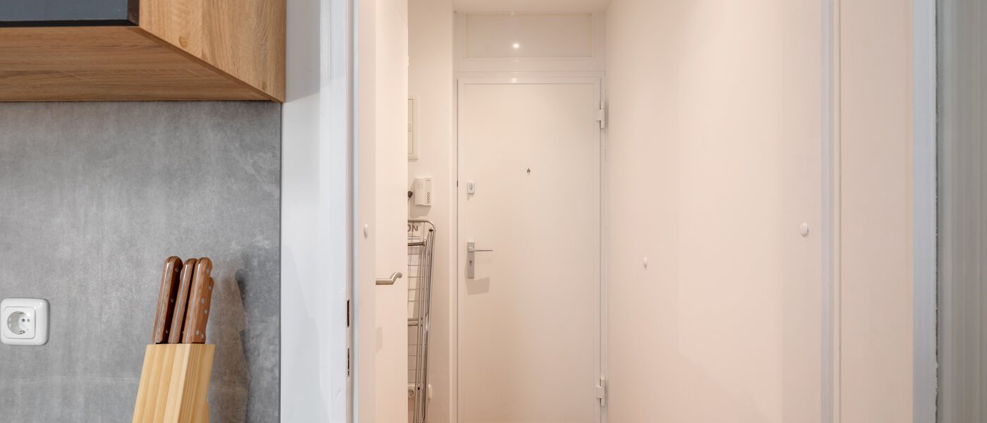 Lapos München Maxvorstadt - Universitätsviertel 02 Folyosó/folyosó 12374