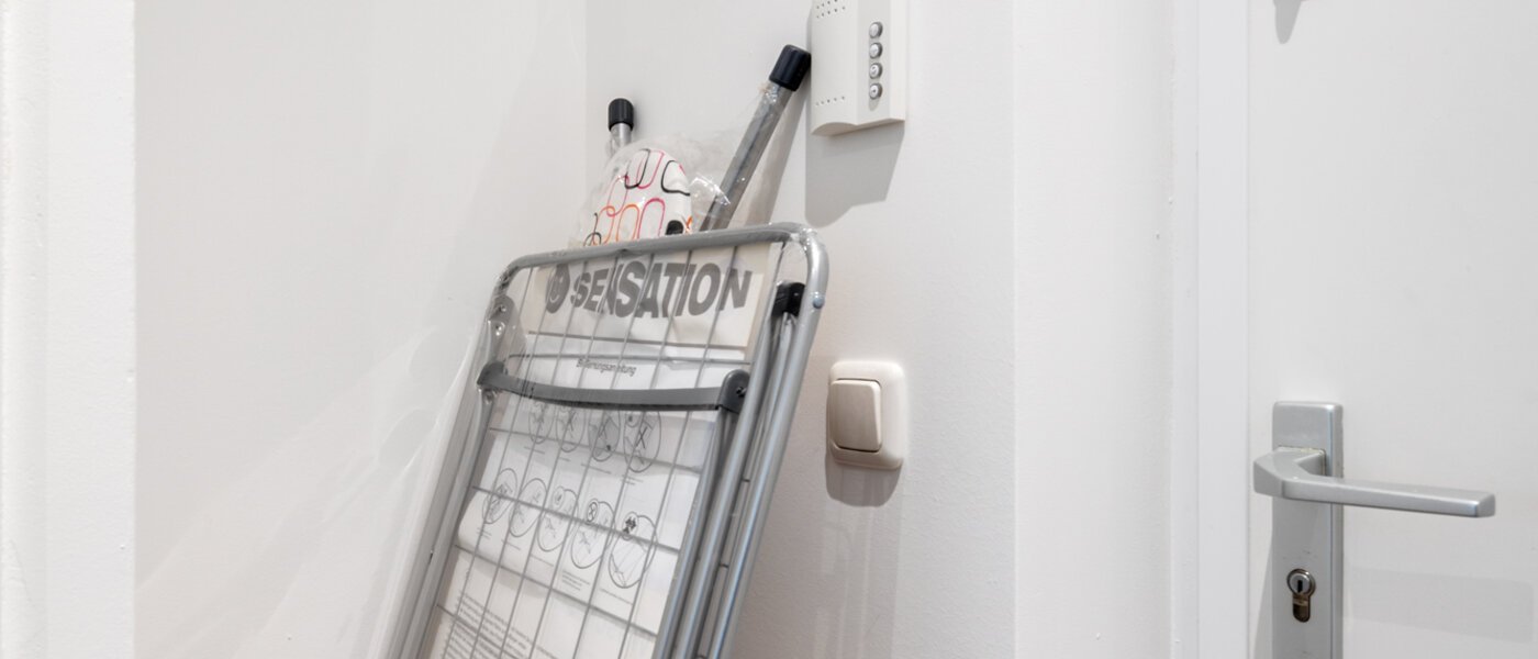 Lapos München Maxvorstadt - Universitätsviertel 03 Folyosó/folyosó 12374