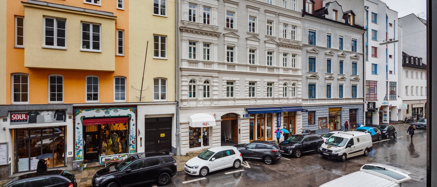 Lapos München Maxvorstadt - Universitätsviertel 01 A  megtekintése 12374