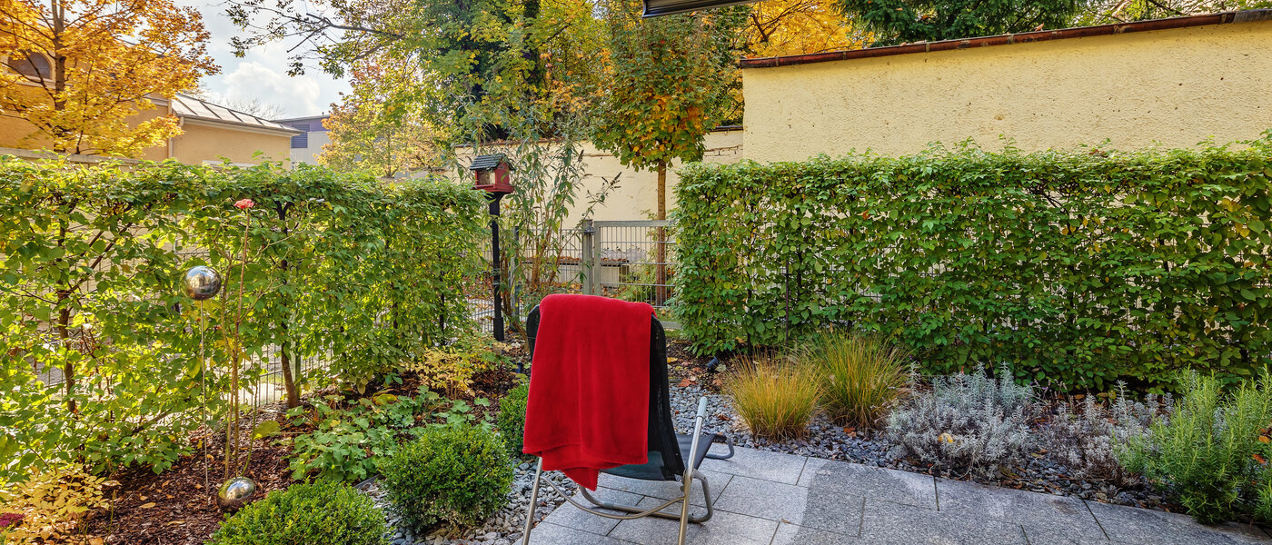 Tuin appartement München Schwabing (rechts der Leopoldstraße) 02 Bekijk 12380