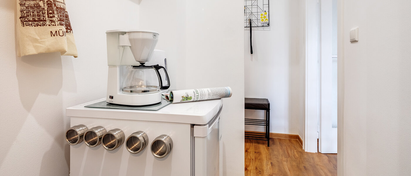 Плоский München Maxvorstadt 02 Кухня 12385