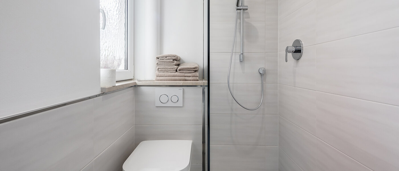 Плоский München Maxvorstadt 01 Ванна кімната 12385