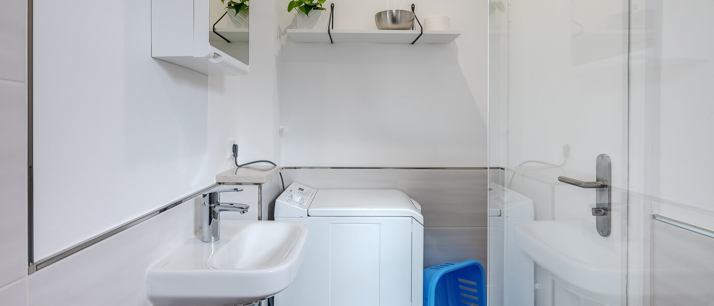 Плоский München Maxvorstadt 03 Ванна кімната 12385