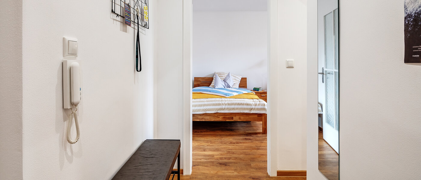 Плоский München Maxvorstadt 01 Коридор/передпокій 12385