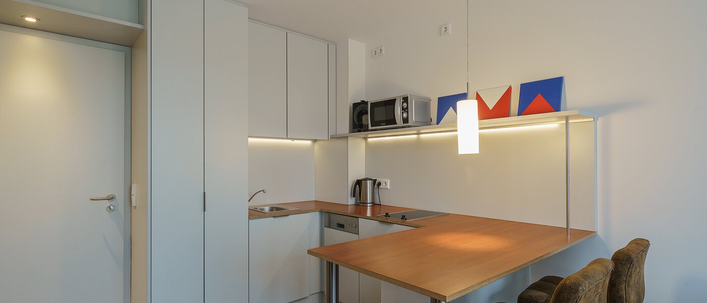 Flat Unterschleißheim Lohhof 01 Kjøkken 12403