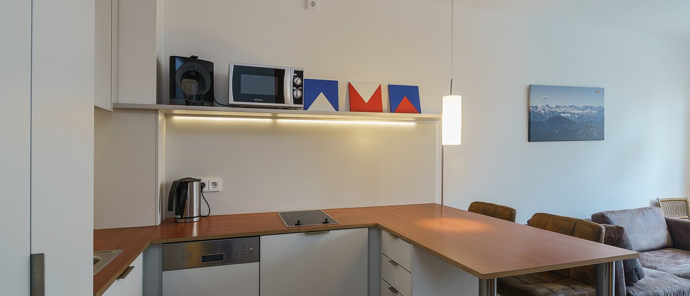 Flat Unterschleißheim Lohhof 02 Kjøkken 12403