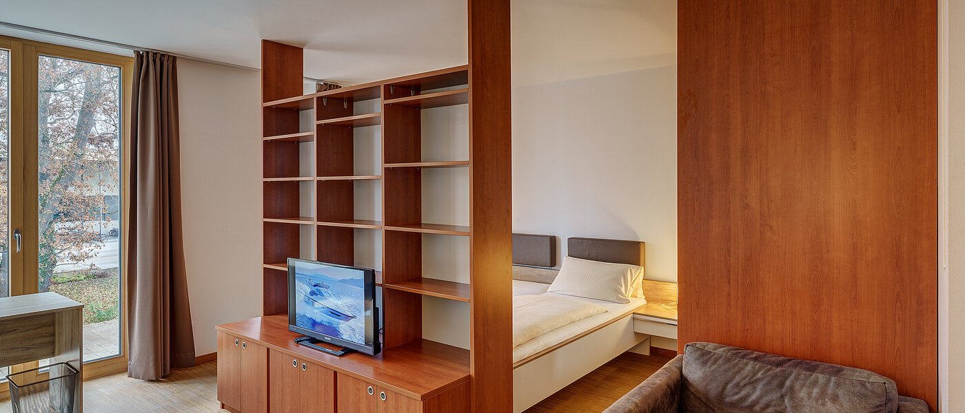 Flat Unterschleißheim Lohhof 03 Stue og oppholdsrom 12403