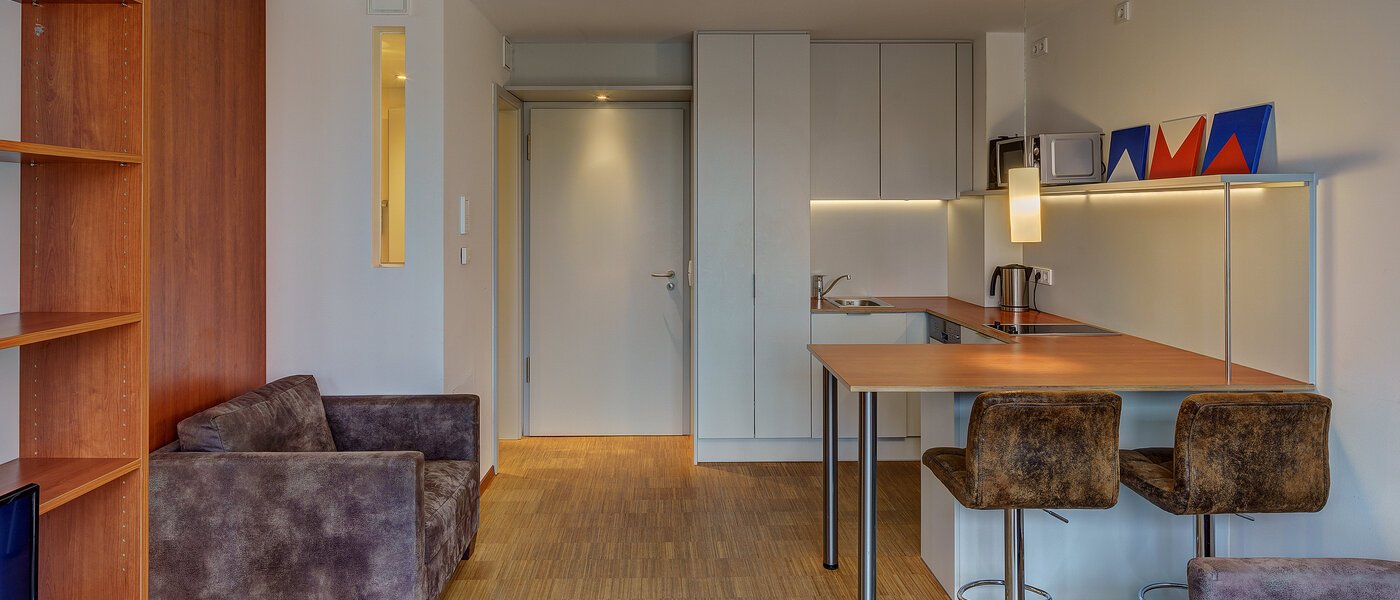 Flat Unterschleißheim Lohhof 04 Stue og oppholdsrom 12403