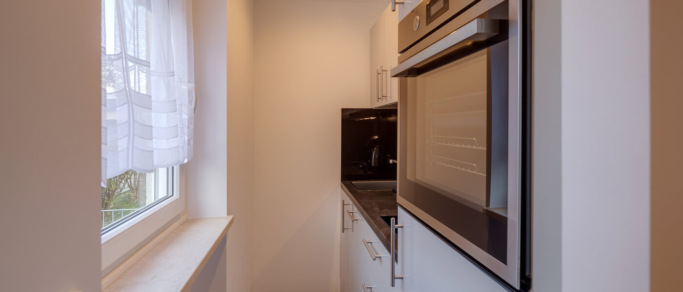 Плоский München Riem 01 Кухня 12405