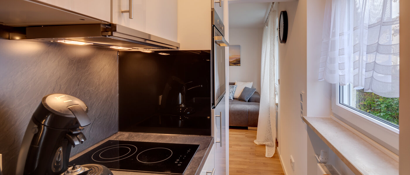 Плоский München Riem 03 Кухня 12405