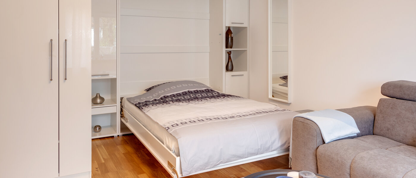 Плоский München Riem 01 Спальна зона 12405