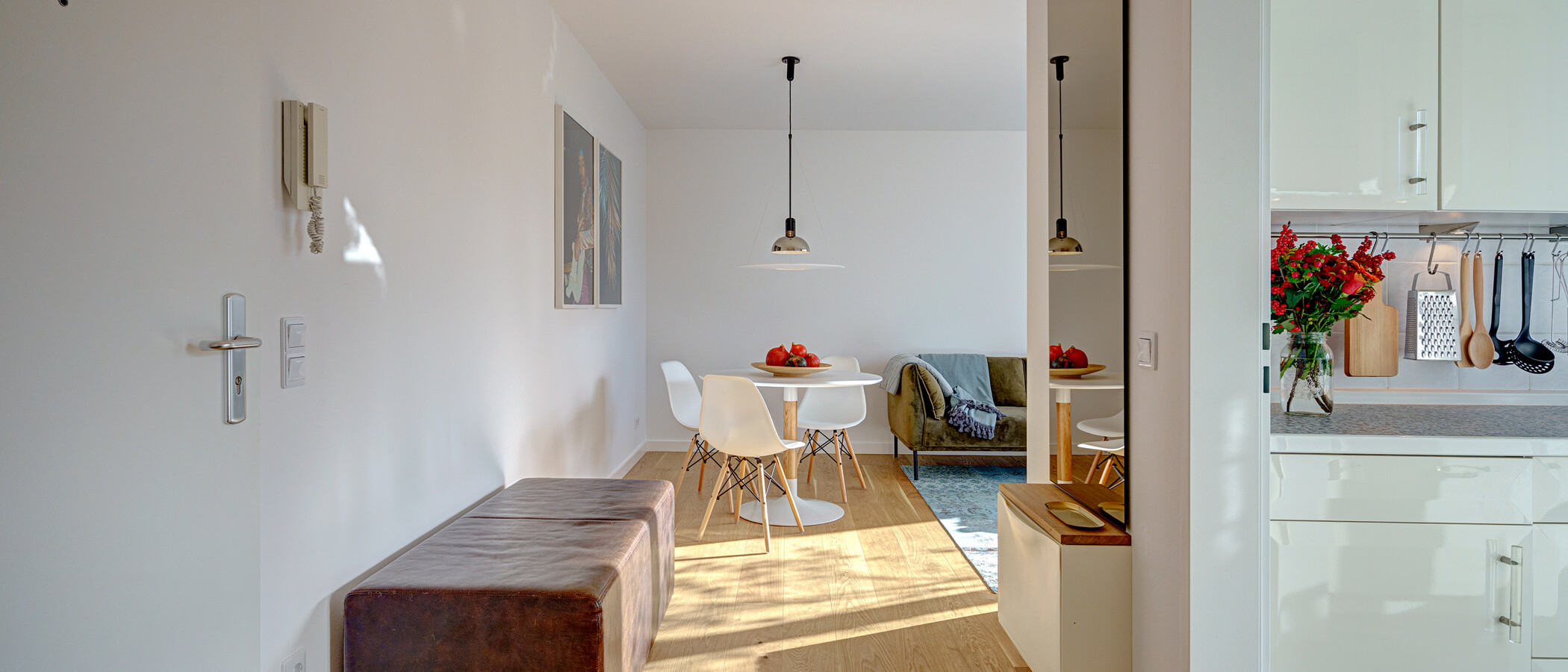 Düz München Sendling 01 Koridor/koridor geçidi 12407