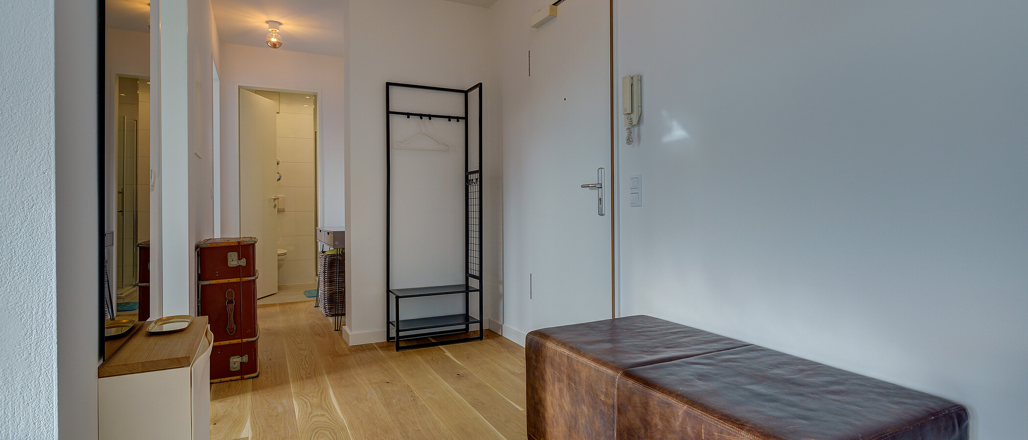 Düz München Sendling 02 Koridor/koridor geçidi 12407