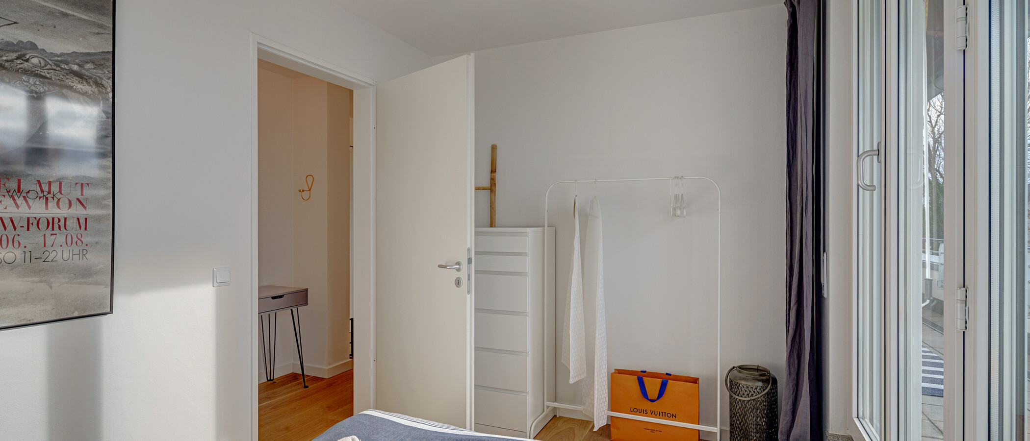 Düz München Sendling 03 Yatak Odası 12407