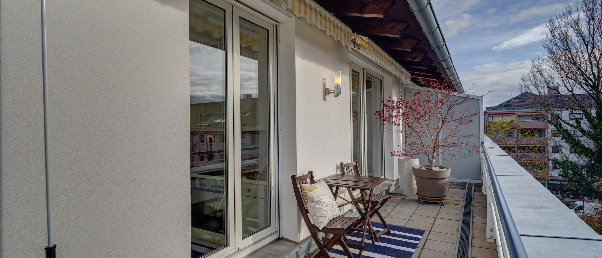 Düz München Sendling 01 Çatı terası 12407
