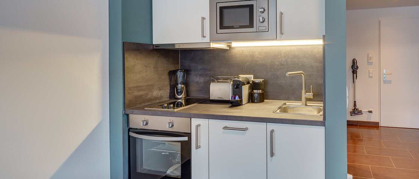 Επίπεδη München Ludwigsvorstadt 01 Κουζίνα 12409