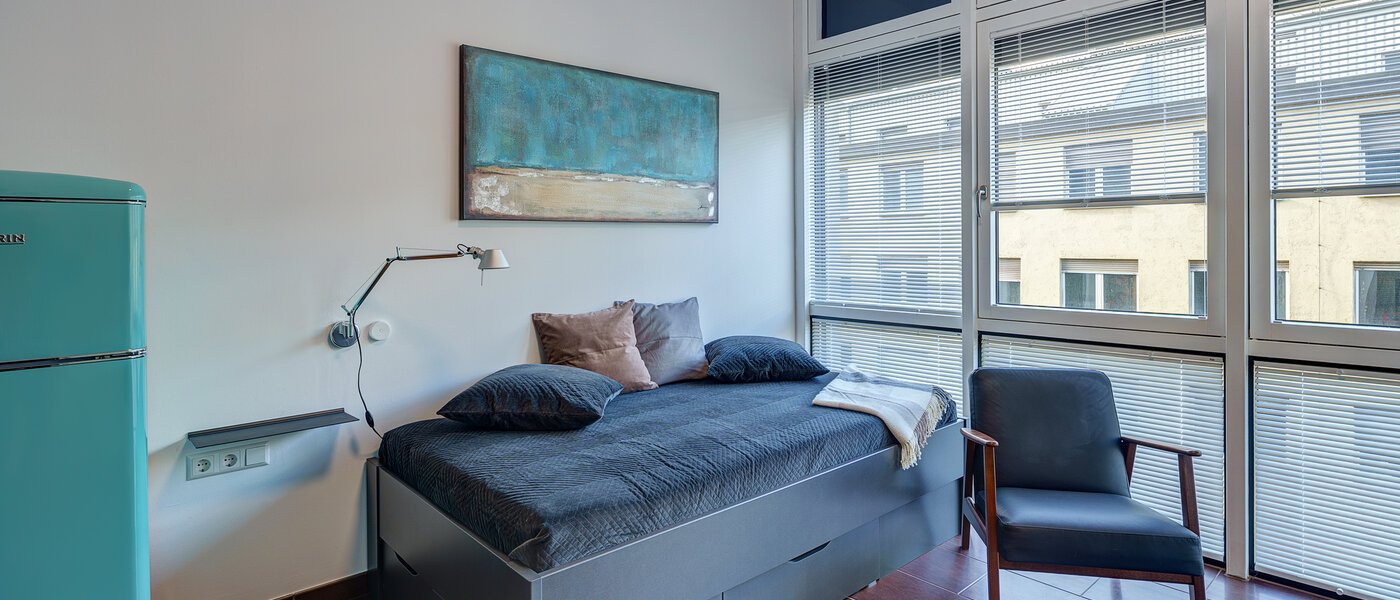 Επίπεδη München Ludwigsvorstadt 01 Χώρος ύπνου 12409