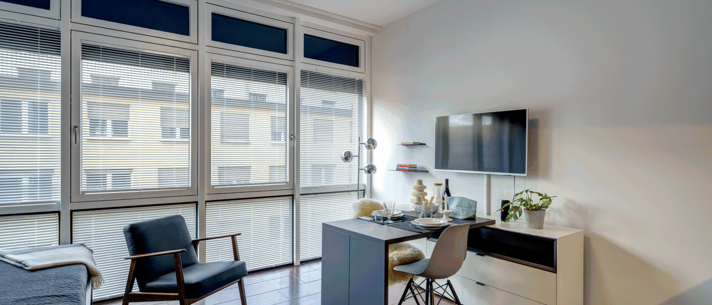 Επίπεδη München Ludwigsvorstadt 02 Καθιστικό 12409