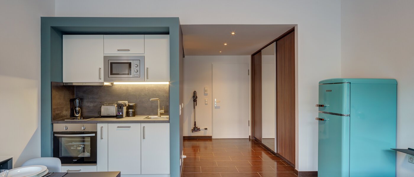 Επίπεδη München Ludwigsvorstadt 03 Καθιστικό 12409