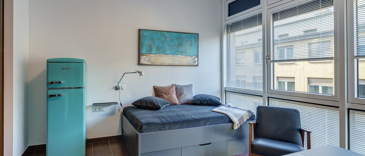 Επίπεδη München Ludwigsvorstadt 04 Καθιστικό 12409