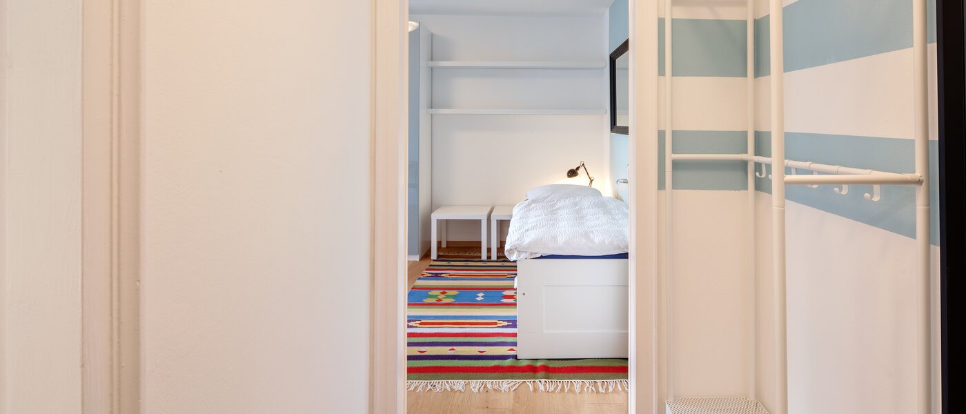 Ploché München Neuhausen 02 Chodba/priestor 12413