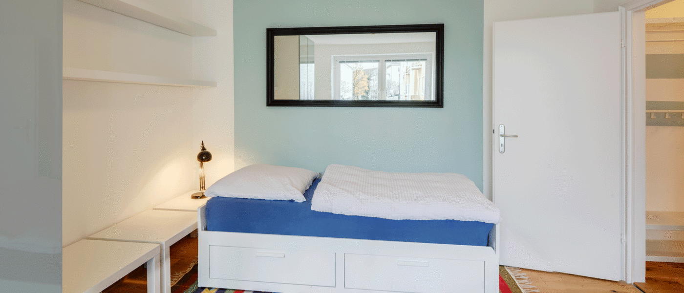 Ploché München Neuhausen 01 Priestor na spanie 12413