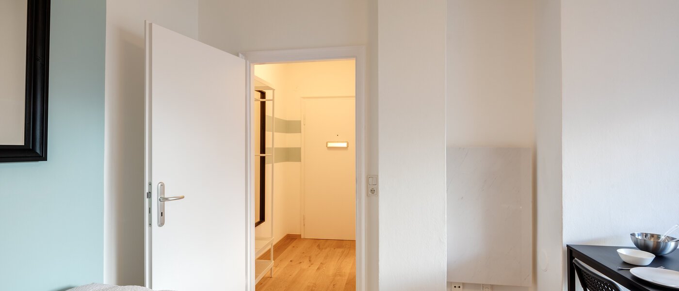 Ploché München Neuhausen 04 Obývacia časť 12413