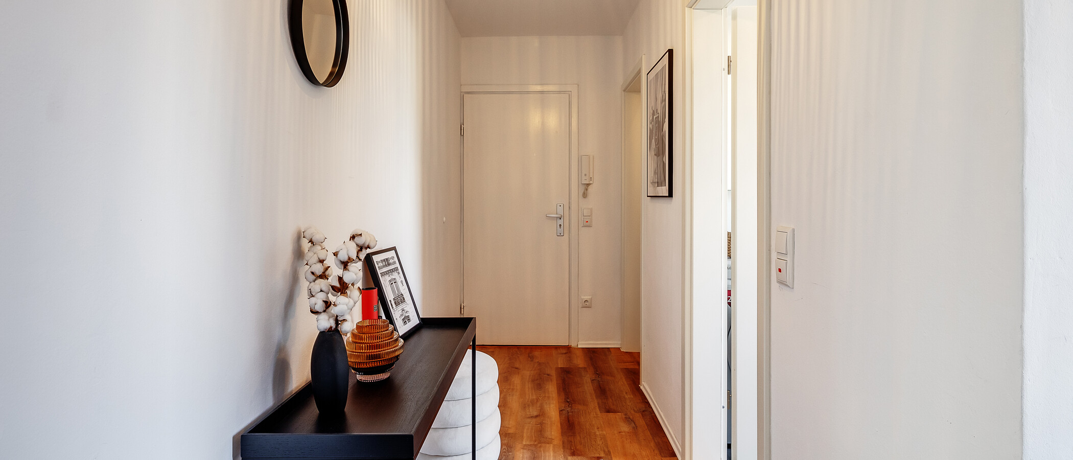 Lapos München Neuhausen 02 Folyosó/folyosó 12418