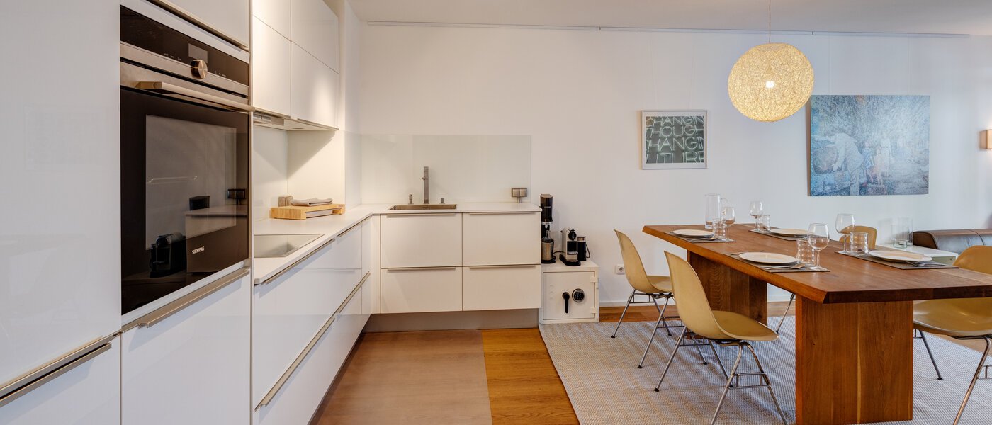 Płaski München Schwabing 01 Kuchnia 12436