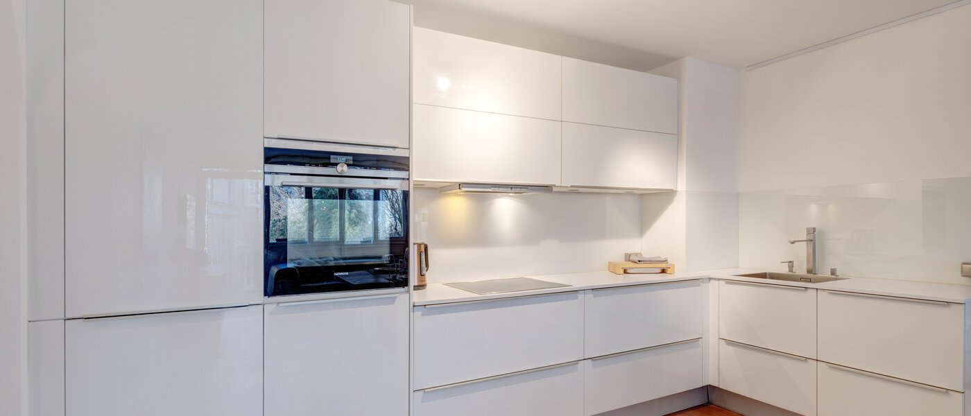 Płaski München Schwabing 02 Kuchnia 12436