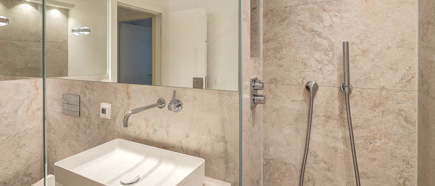 Płaski München Schwabing 02 Łazienka 12436