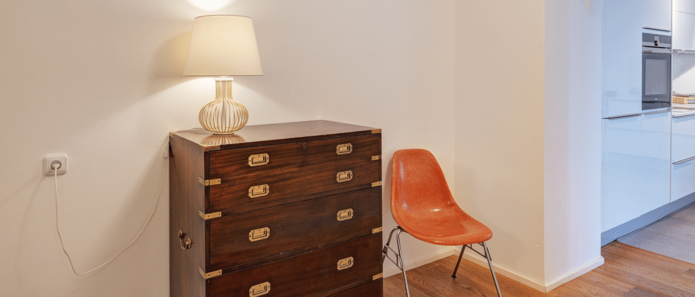 Płaski München Schwabing 04 Korytarz/przejście 12436