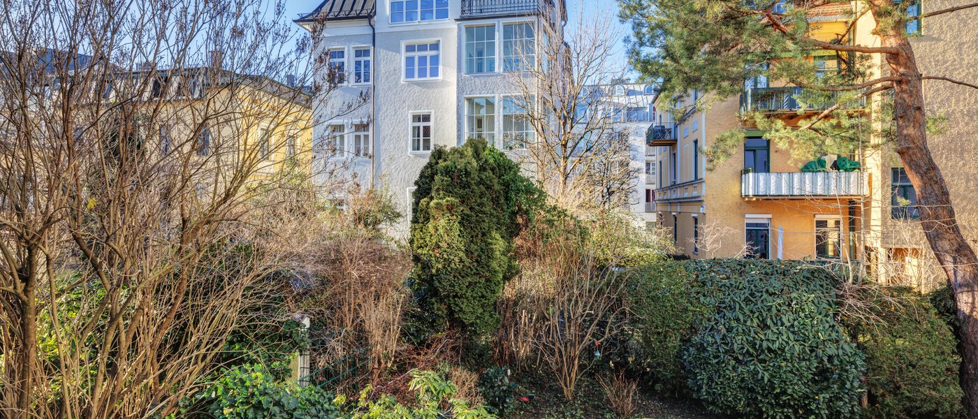 Płaski München Schwabing 01 Widok 12436