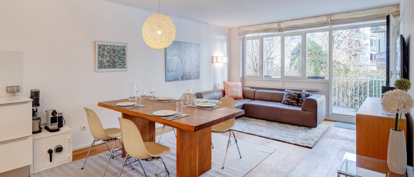 Płaski München Schwabing 01 Część dzienna 12436