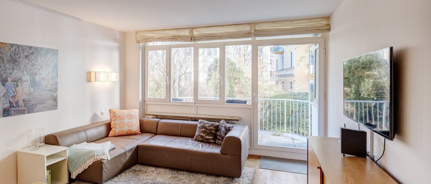 Płaski München Schwabing 02 Część dzienna 12436