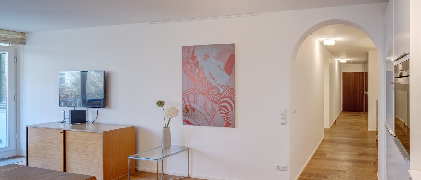 Płaski München Schwabing 03 Część dzienna 12436