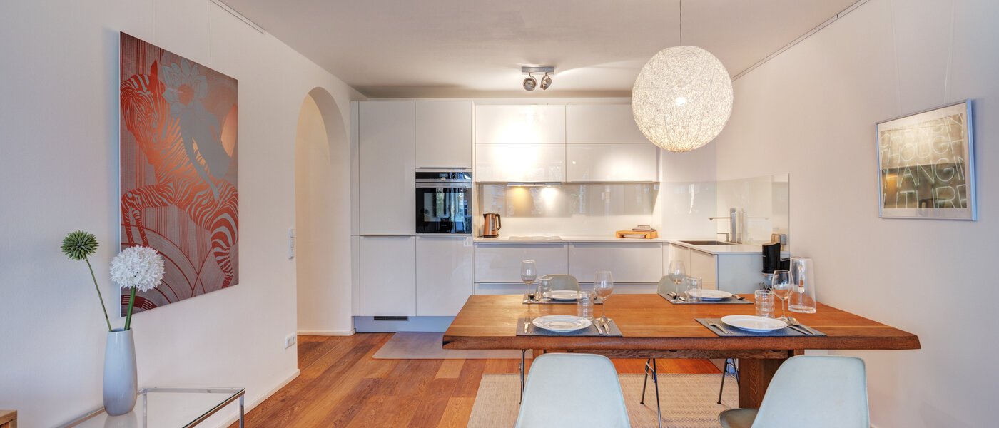 Płaski München Schwabing 04 Część dzienna 12436