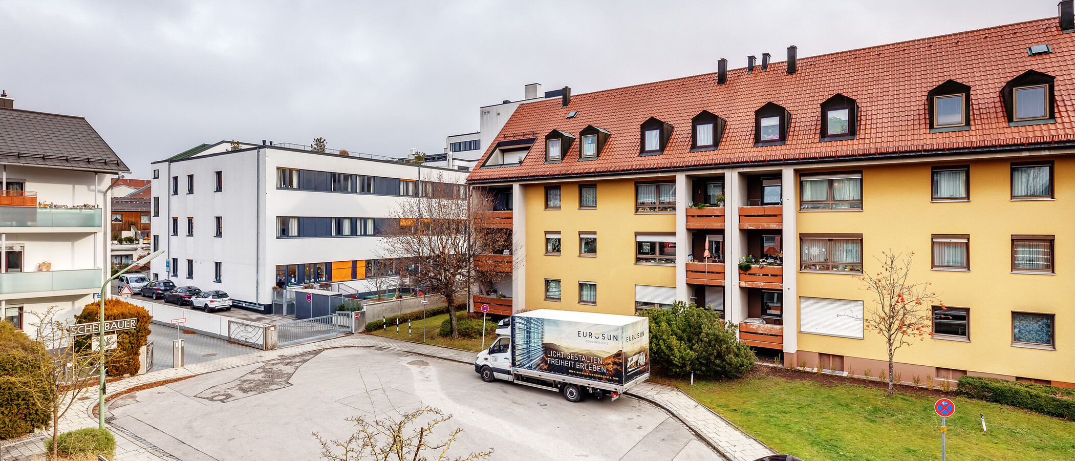 Ravna stran München Milbertshofen 01 Oglejte si 12441