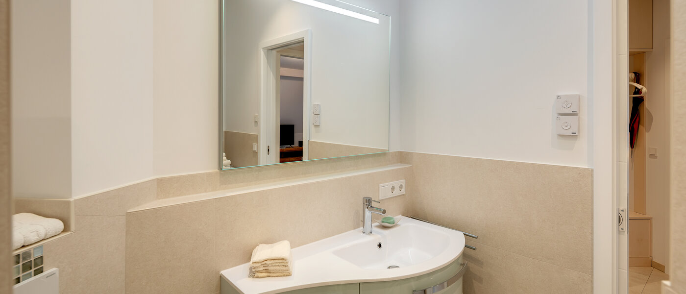 Tetőtéri lakás München Au 04 Fürdőszoba 12452