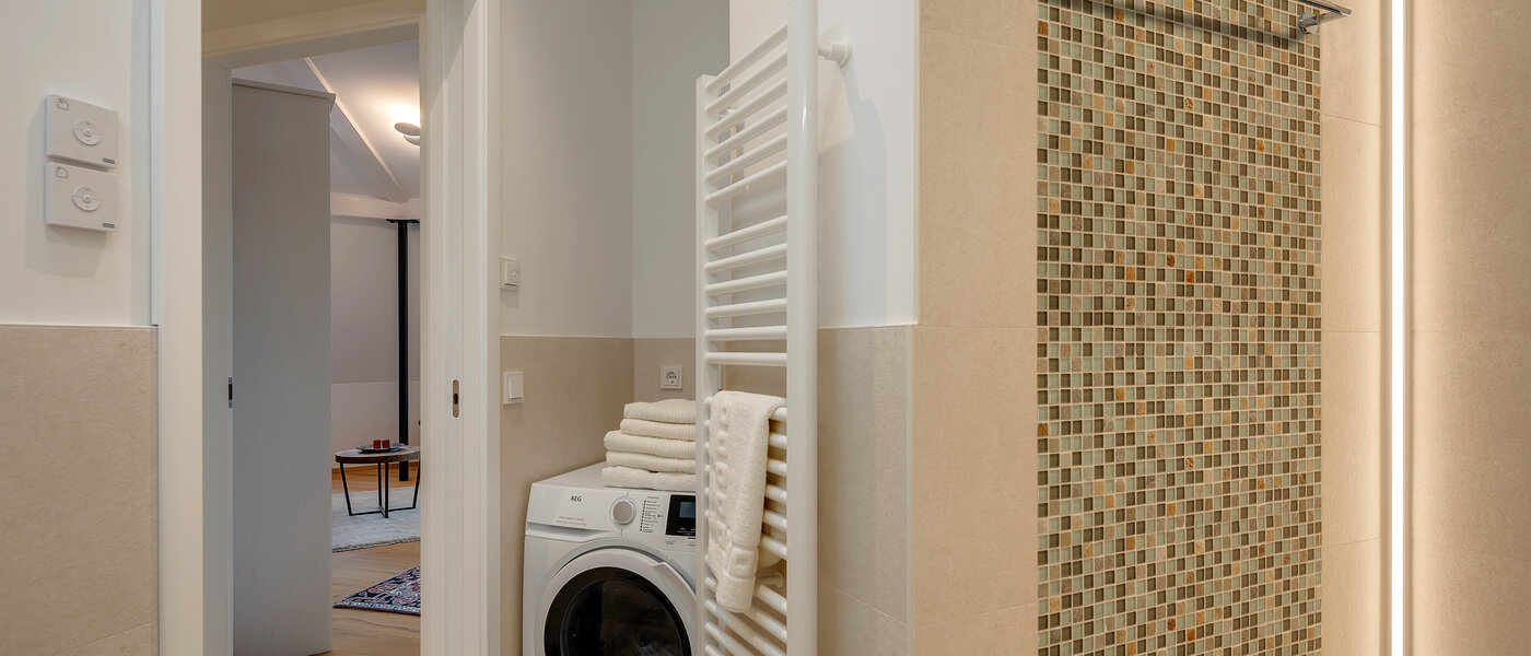 Tetőtéri lakás München Au 05 Fürdőszoba 12452