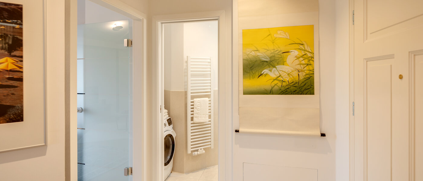 Tetőtéri lakás München Au 01 Folyosó/folyosó 12452