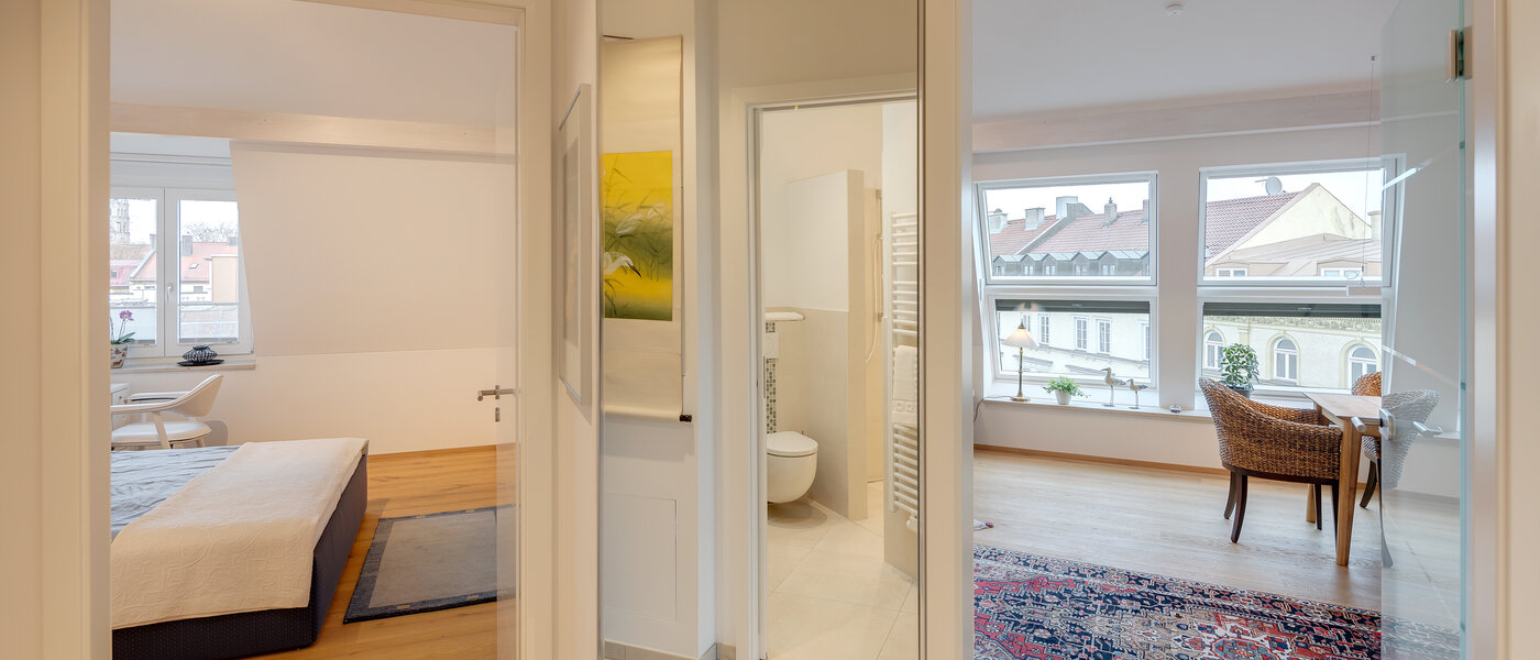 Tetőtéri lakás München Au 02 Folyosó/folyosó 12452